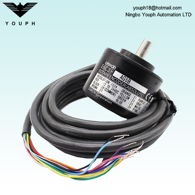 OMRON E6C3-AG5B 1024P / R Encodeur rotatif 2M
