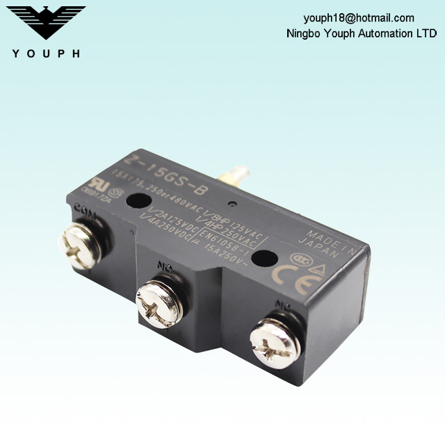 OMRON ORRON ORIGINAL Z-15GS-B Switch Basic