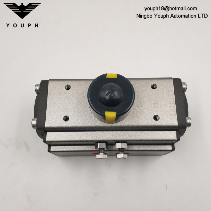 AT-52 AT52 ACT-52 AD52 ACTUELLAGE PNEUMATIQUE VALVE BATTERFLY CYLIND