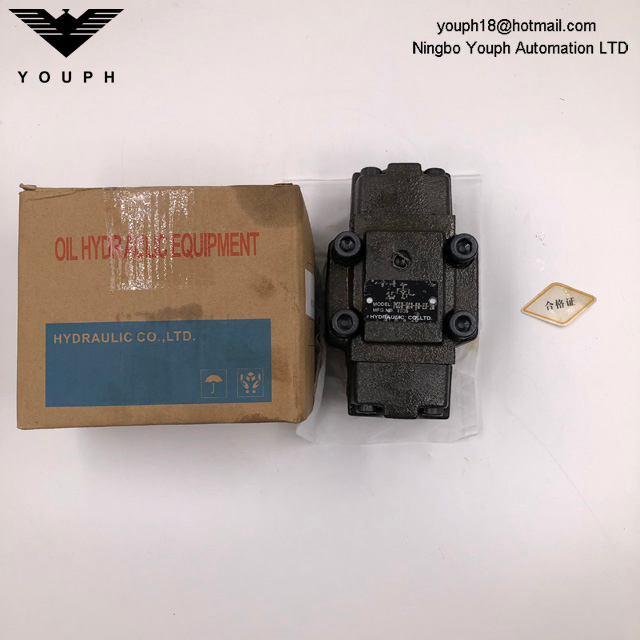 PCDV-G03-50-E1-20 PCDV-06-50-ET-20 Valve hydraulique