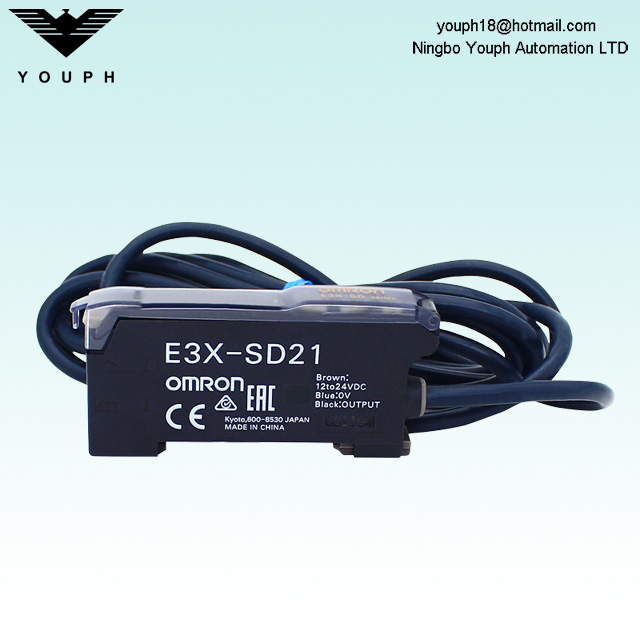 OMRON E3X-SD21 E3X-SD Série Smart Fiber Amplificateur Capteur