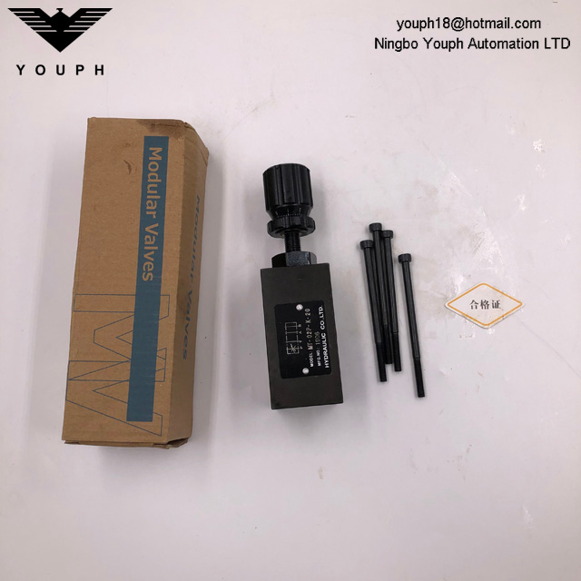 MT-02P-K-20 MT-02T-K-20 MT-03P-K-20 MT-03T-K-20 Valve hydraulique