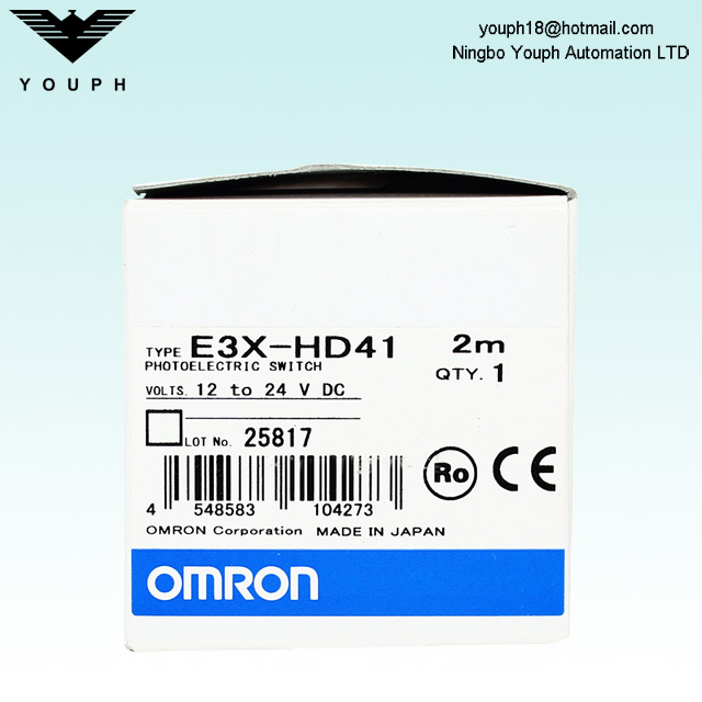OMRON E3X-HD41 E3X-HD Série Smart Fiber Amplificateur Unité