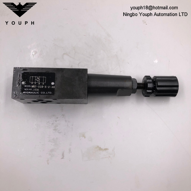 MRF-02B-K-2-40 MCS-02B-K-2-20 Valve hydraulique