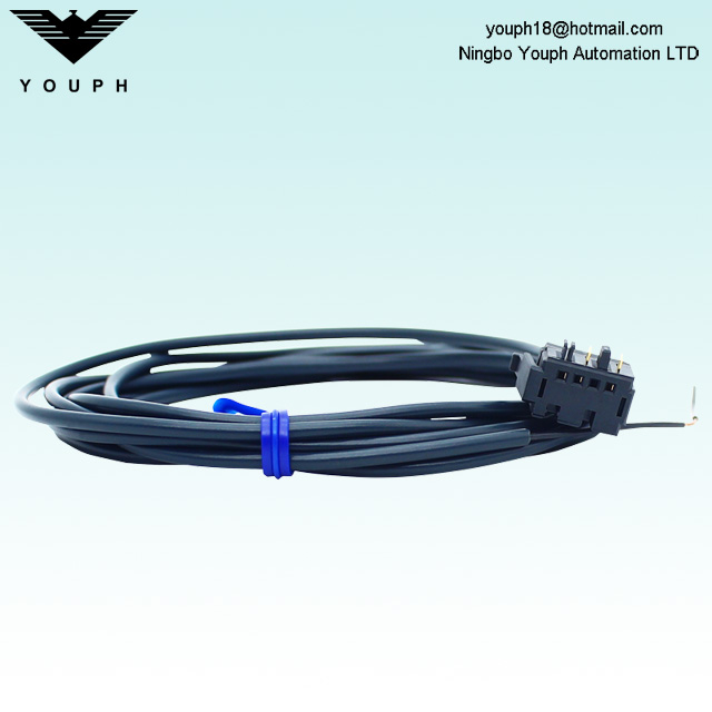 OMRON E3X-CN12 2m Amplificateur de fibres simples fil