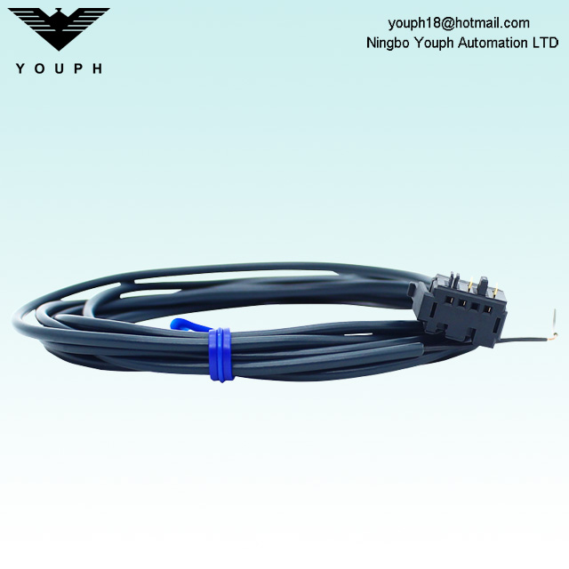 OMRON E3X-CN12 2m Amplificateur de fibres simples fil