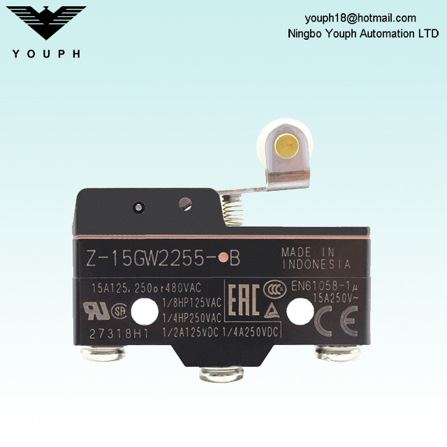 OMRON Z-15GW2255-B MICRO-NUMPRACK MICRO