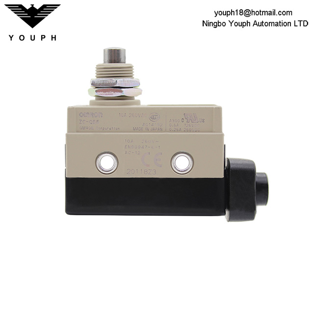 Interrupteur fermé à piston Omron ZC-Q55