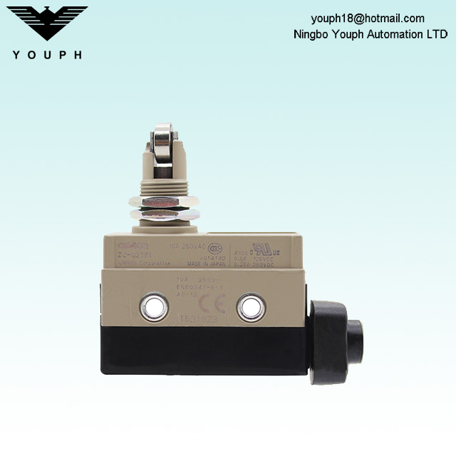 OMRON ZC-Q2155 Panneau de monture Crossrolleur Plunger Interrupteur