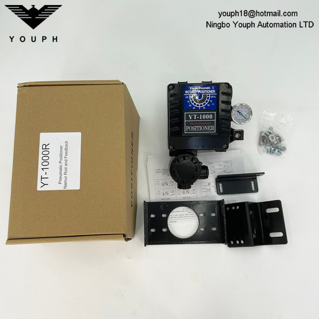 YTC YT-1000R YT-1000RDN532S01 NAMUR ROD + SPTM Feedback Positionner pneumatique