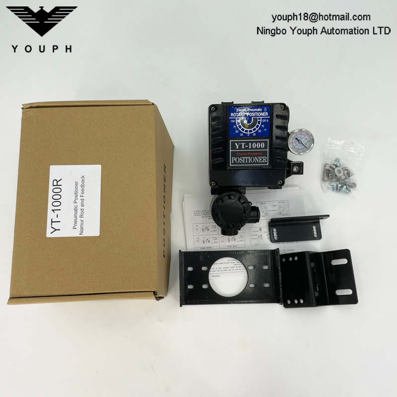 YTC YT-1000R YT-1000RDN532S01 NAMUR ROD + SPTM Feedback Positionner pneumatique