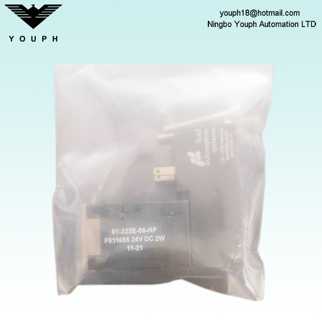01-322E-06-HP F011695 Norgren Pilot Valve de bouteille de bouteille