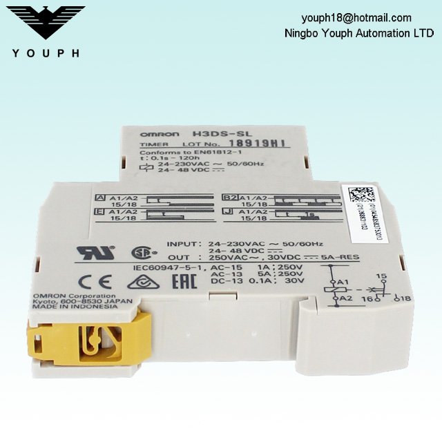 OMRON H3DS-AL H3DS-SL H3DS-ML