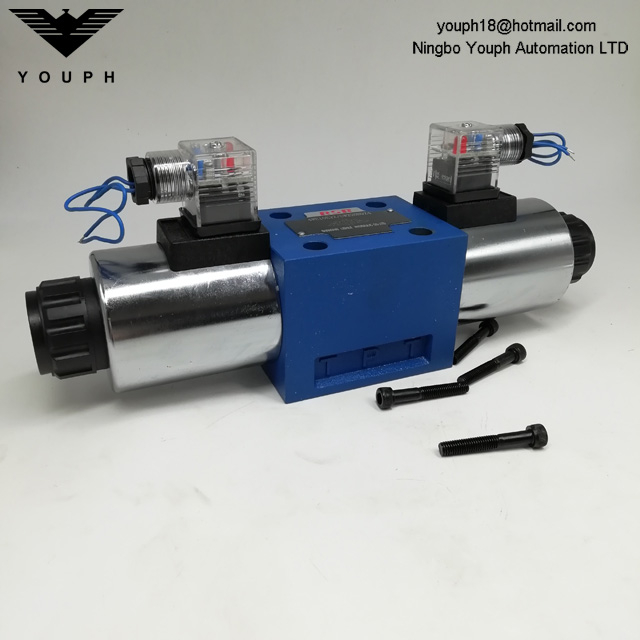 Rexroth 4we10e32 / CW220N9Z4 Salounoïde hydraulique