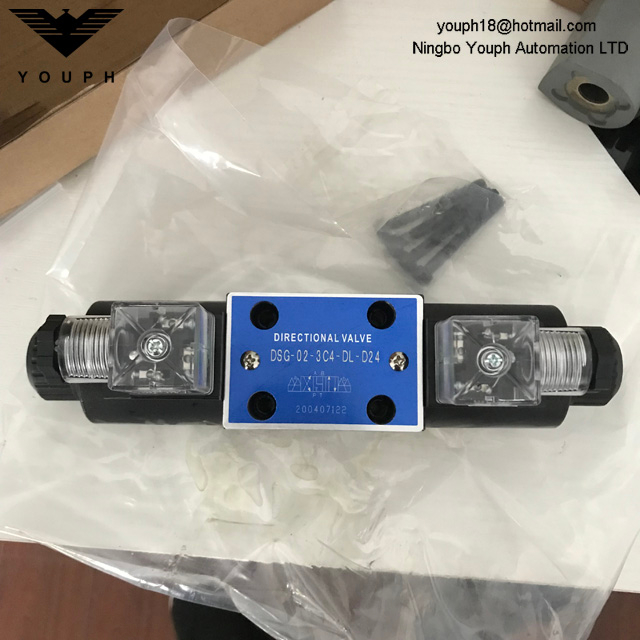 DSG-02-3C4-AC220-DL DSG-02-3C4-DL-D24 Salonoïde hydraulique