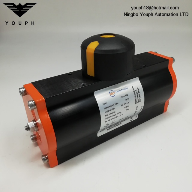 Ebro Armaturen EB5.1 ACTUCATEUR DE CYLINDRE AIR SYD