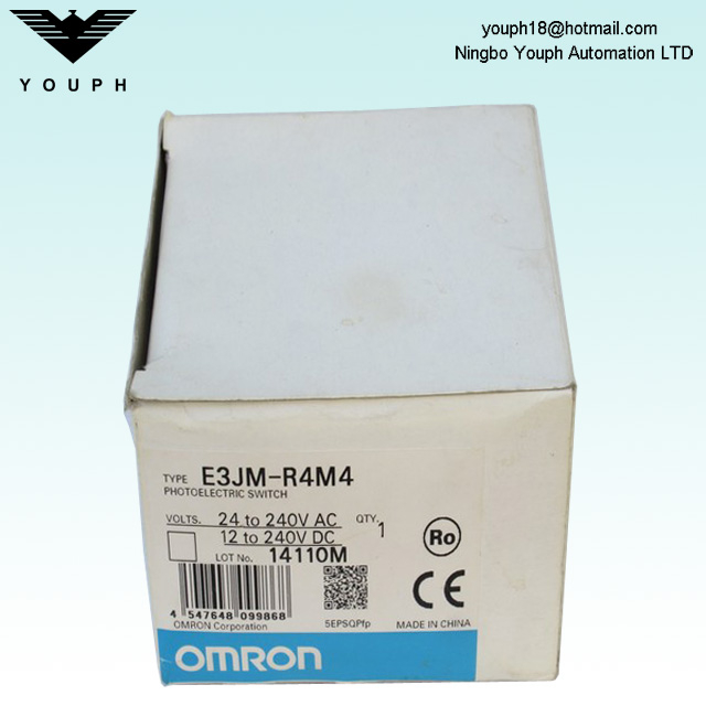 Interrupteur photoélectrique Omron E3JM-R4M4