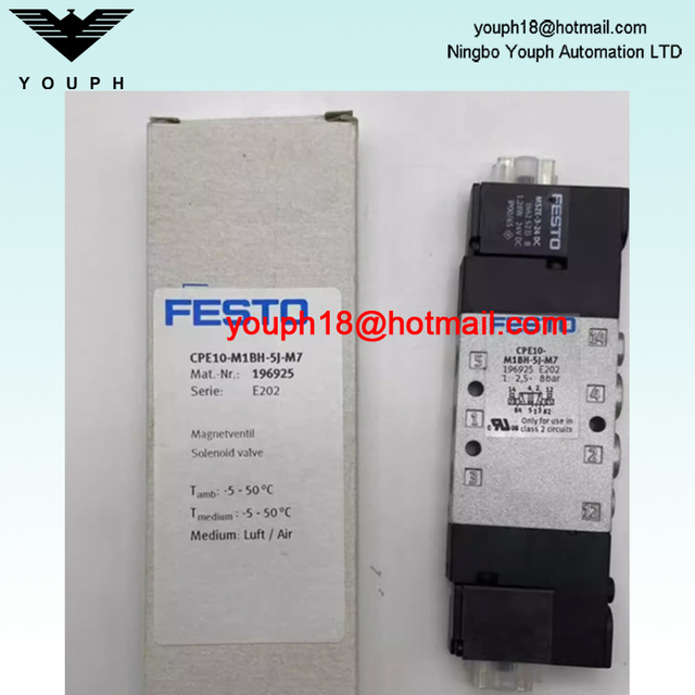 FESTO CPE10-M1BH-5J-M7 196925 Solenoïde