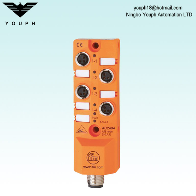 IFM AC2484 Compactm8 4Di As-Interface Compactline Module AC2484