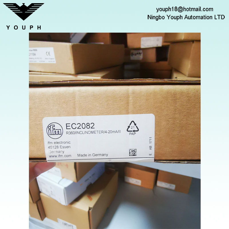 IFM EC2082 R360 / Inclinomètre / 4-20MA / II Capteur d'inclinaison