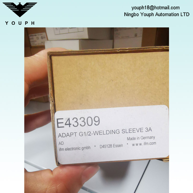 IFM E43309 ADAPT G1 / 2 SLIDE ADAPTATEUR DE SELDE 3A pour le capteur de processus