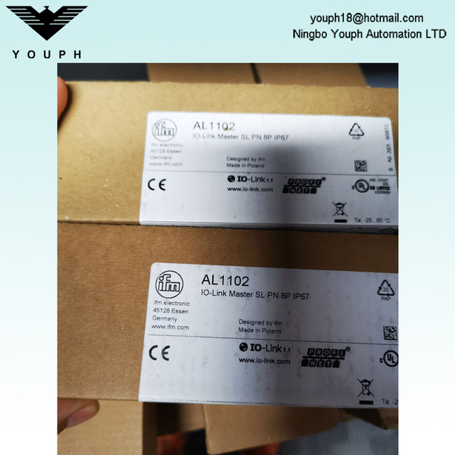IFM AL1100 AL1101 AL1102 Interface Profit Io-Link Master