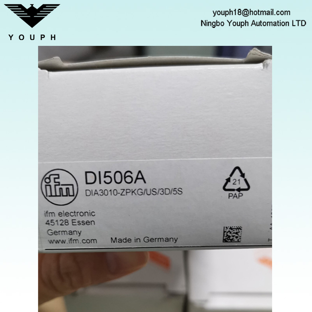 IFM DI506A DI503A Speed ​​Monitor Compact Evaluation Unit