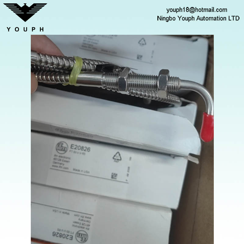IFM E20826 FT-50-VV-R5 Capteur de réflexion diffus à fibre optique