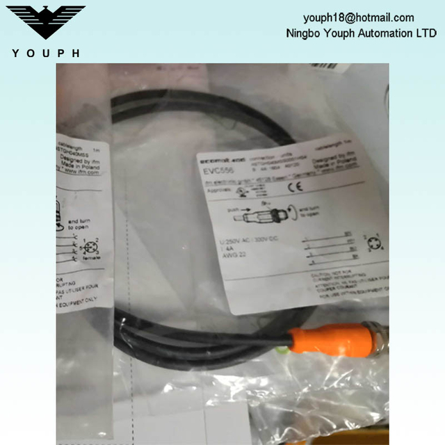 IFM EVC556 ASTGH040MSS0001H04 CONCRIPTION Câble avec fiche