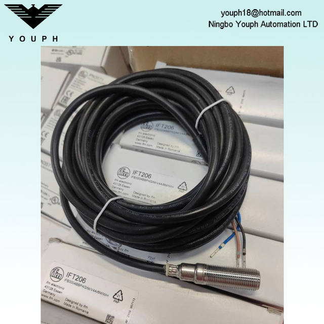 IFM IFT206 IFB3004BBPKG / M / V4A / 6M / WH PNP Capteur de proximité