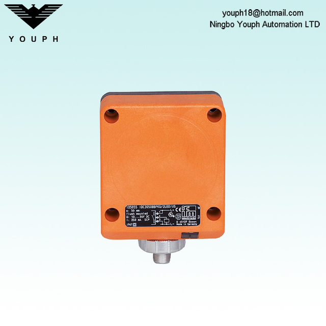 IFM ID5058 IDC4050BCPKG / 2LED / US-100-DPA Capteur inductif