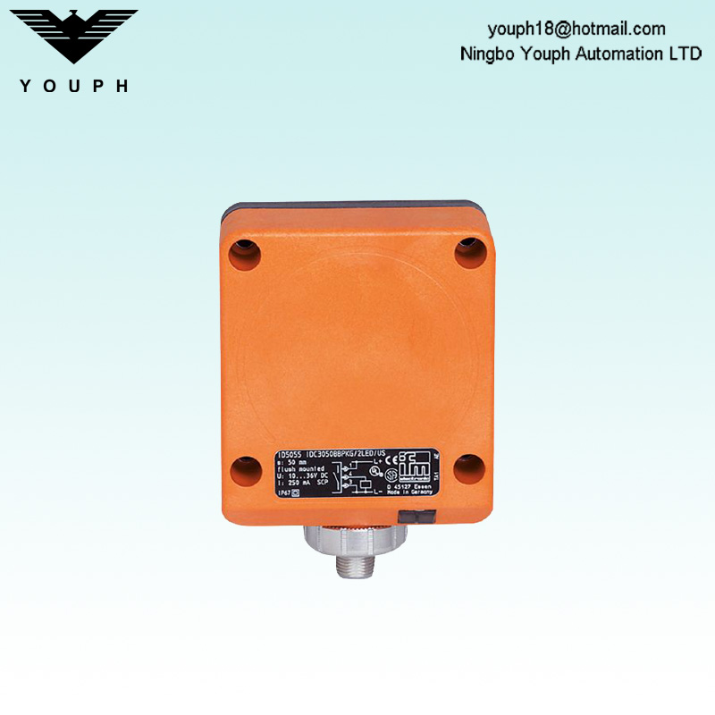 IFM ID5055 IDC3050BBPKG / 2LED / US-100-DPS Capteur inductif