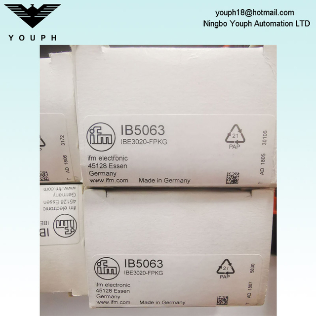 IFM IB5063 IBE3020-FPKG Capteur inductif