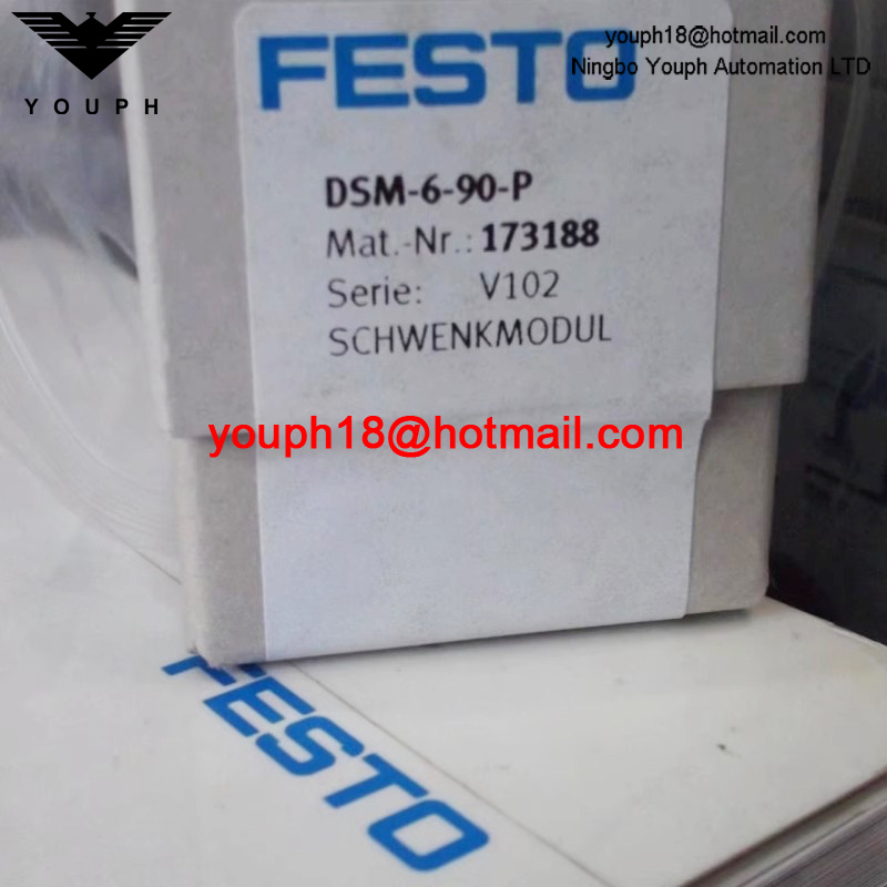 FESTO DSM-6-90-P 173188 Angle pivotant 90 ° DSM DSIM ROTARY