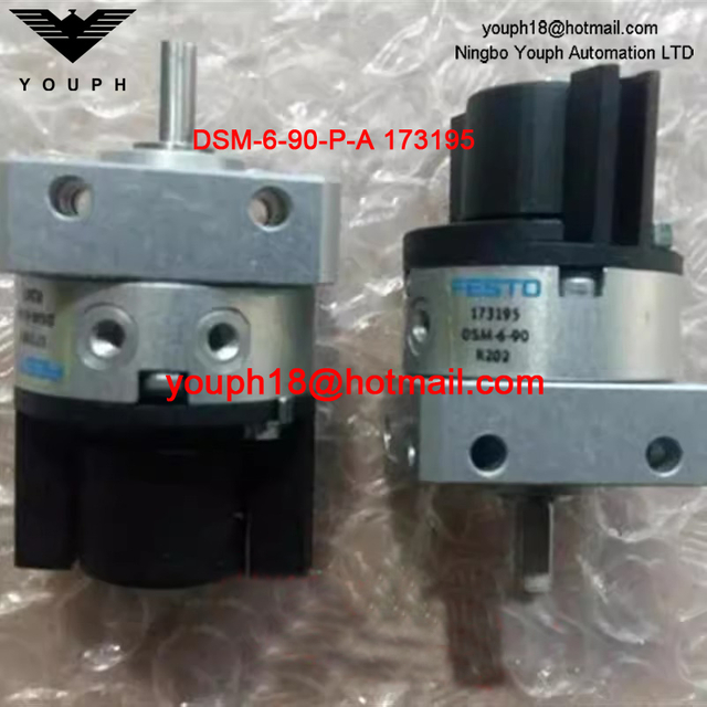 Festo DSM-6-90-PA 173195 Angle pivotant 90 ° DSM Cylindre rotatif