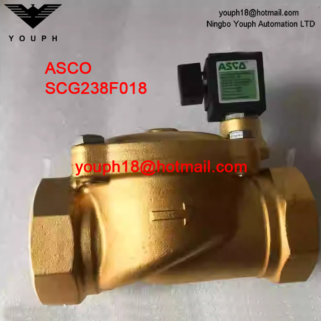 ASCO 238 SCG238D018 2 pouces