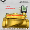 ASCO 238 SCG238D017 G1.5 'Valve d'électrots en laiton normalement fermé