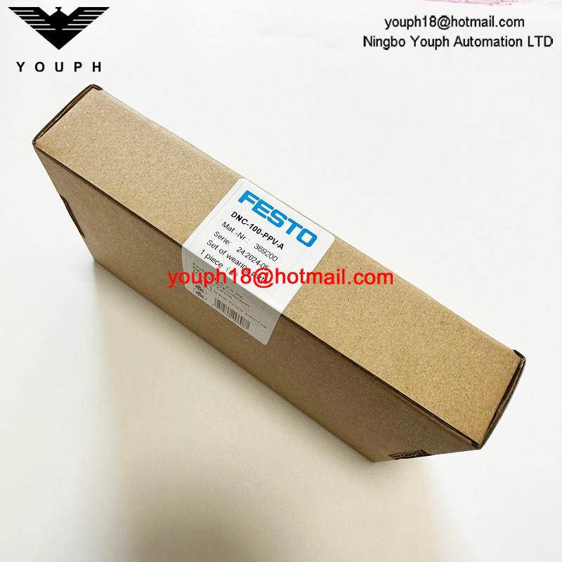Festo DNC-100-PPVA 369200 Kit de réparation de cylindre DNC-100 DNC-100