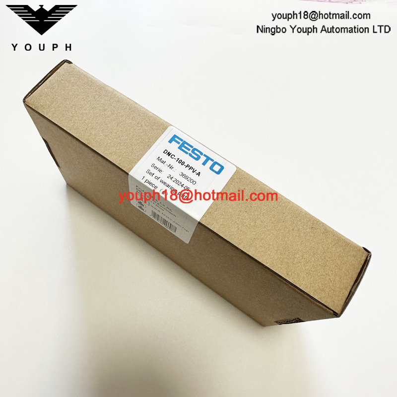 Festo DNC-100-PPVA 369200 Kit de réparation de cylindre DNC-100 DNC-100