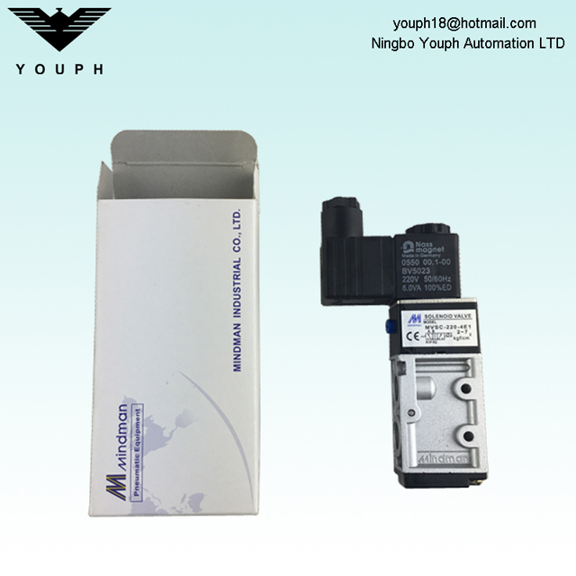 MVSC-220-4E1 Mindman MVSC Série Solenoïde