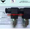 Euroswitch 4820H17 Case en acier plaqué en zinc 200-400 Bar Contacts Contacts Piston Pressure Interrupteur