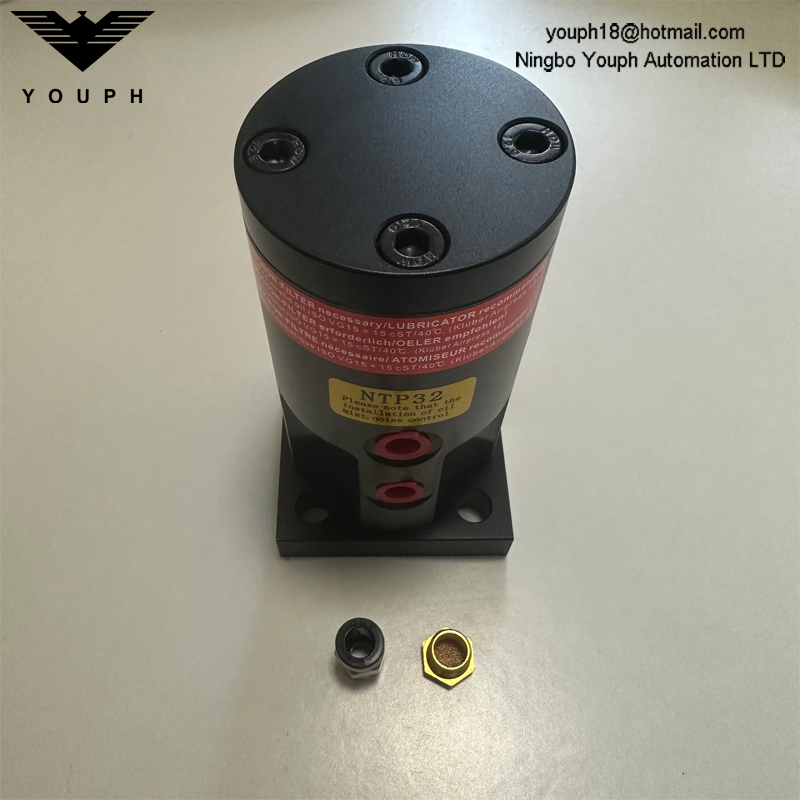 NTP32 Netter Netter Pneumatic Piston Vibrateur Pneumatique Hammer vibration linéaire pour bac topper 