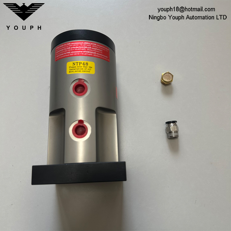 NTP48 Netter Piston Vibratrice Pneumatique Hammer Air Knocking Forme du matériau d'adhésion