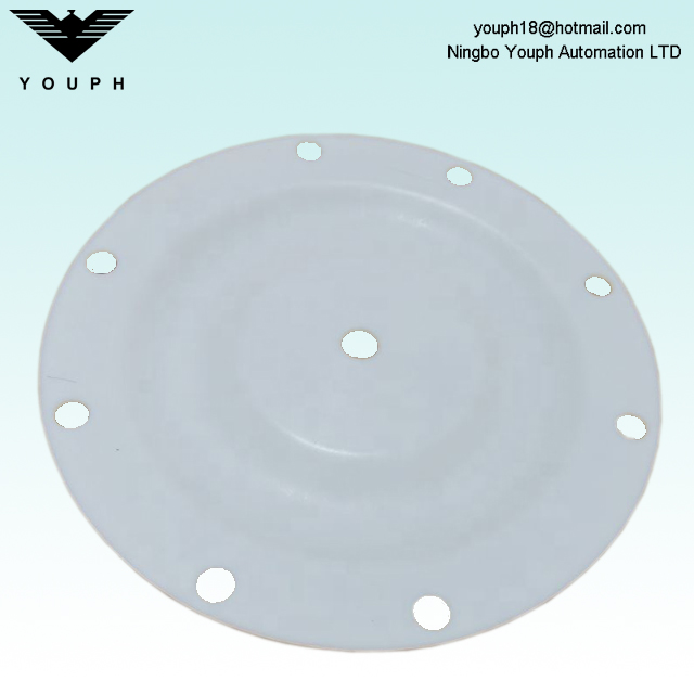 286-107-354 286-108-600 Sable 1 'S1FP Pumps de diaphragme pneumatique non métallique Pièces 286.107.354 286.0108.600 Diamètre 230 mm 230 mm 286.0108.600 DIAMER