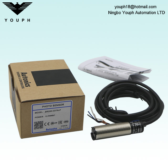 Autonics BR200-DDTN-P BR200-DDTN-CP CONNECTUR DE CONNECTEUR DE RECHETTE CONNECTAC