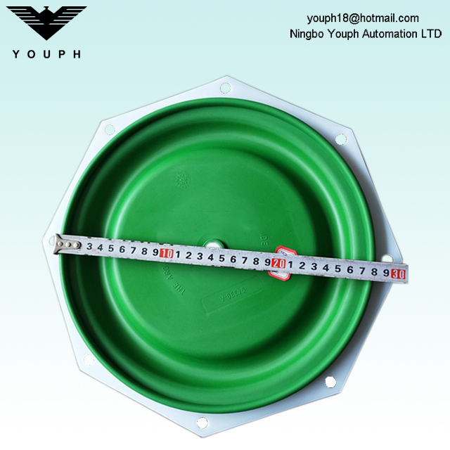 94355-T Ingersoll Rand PD20 PTFE diaphragme octogonal huit coins à huit bords membrane