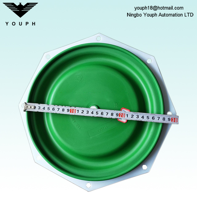 94355-T Ingersoll Rand PD20 PTFE diaphragme octogonal huit coins à huit bords membrane