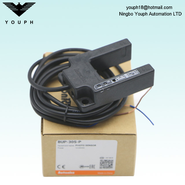 Autonics BUP-30S-P PNP OUVERT SAPTOR PHOTOHELLECTRIQUE UNE POUR POUR POUR