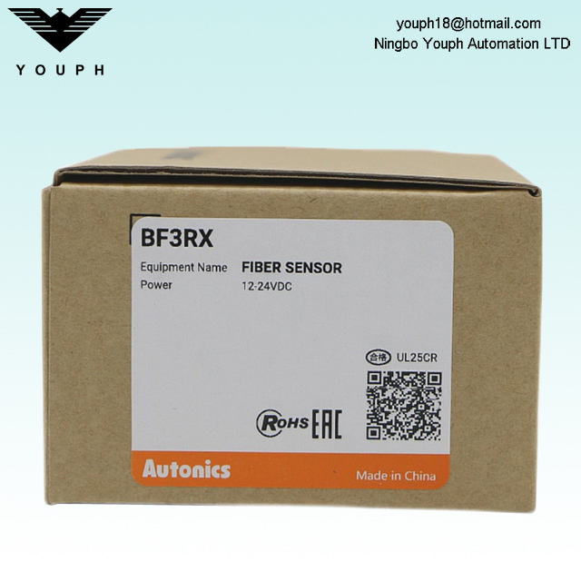 Autonics BF3RX BF3RX-P Amplificateur à fibre optique haute précision avec commutation de proximité du juge de jumeau