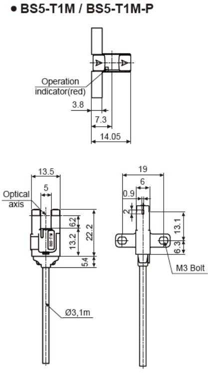 BS5-T1M BS5-T1M-P